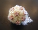 お魚ソーセージの鬼まんじゅう風蒸しパン♡作り方13写真