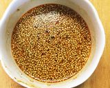 カリカリ豚肉ネギ味噌ピリ辛醤油がけ作り方4写真