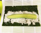 家にあるもので☆お手軽かっぱ巻き作り方5写真