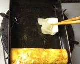 ☆お弁当に彩り!カニカマin卵焼き☆作り方7写真
