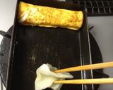 ☆お弁当に彩り!カニカマin卵焼き☆作り方8写真