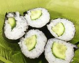 家にあるもので☆お手軽かっぱ巻き作り方7写真