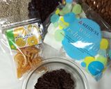 手作り♥バレンタイン✜チョコレートバーク作り方2写真