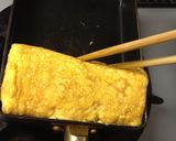 ☆お弁当に彩り!カニカマin卵焼き☆作り方10写真