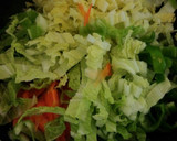 節約☆白菜と鶏むね肉の和風あんかけ☆作り方5写真