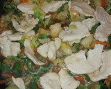 節約☆白菜と鶏むね肉の和風あんかけ☆作り方7写真