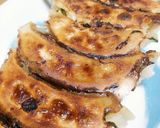 白菜⑧割！究極のヘルシー焼き餃子♡作り方8写真