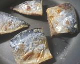 揚げずにさばのおろし煮★キムチ味作り方1写真