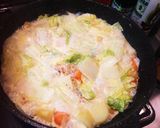 ホタテのミルク煮込み作り方3写真