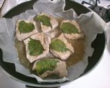 豚肉さっぱり 大葉 酒蒸し おろしポン酢作り方4写真