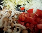 きのチーイタリアン風和え物作り方1写真