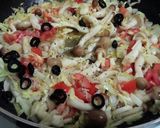 きのチーイタリアン風和え物作り方2写真