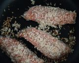 シャケのチーズパン粉焼き作り方2写真