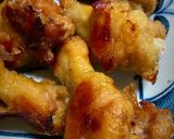 揚げ油不要トースターで鶏もも肉の唐揚げ　作り方6写真