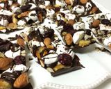 手作り♥バレンタイン✜チョコレートバーク作り方8写真