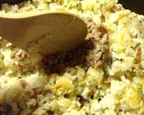 男飯！パラパラネギ納豆チャーハン作り方9写真