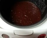 炊飯器で●低カロ●ほろにがガトーショコラ作り方2写真