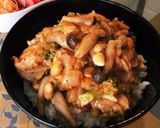 イタリアン豚丼作り方8写真
