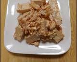 キムチと厚揚げのチーズ焼き作り方3写真
