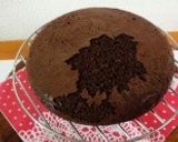 炊飯器で●低カロ●ほろにがガトーショコラ作り方5写真