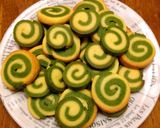 しっとり抹茶のうずまきクッキー作り方11写真