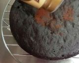 炊飯器で●低カロ●ほろにがガトーショコラ作り方6写真