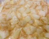 パイ皿でアップルケーキ♧作り方6写真