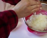 オラフの大根おろしアート（動画付き）作り方1写真