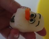 オラフの大根おろしアート（動画付き）作り方4写真