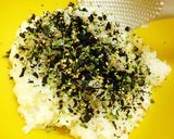 ☆チーズと青菜のごはん☆簡単☆作り方1写真