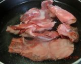 牛筋の下処理作り方1写真