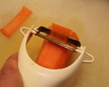 まるごとオレンジ＊キャロットラぺ＊作り方1写真