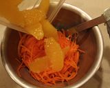 まるごとオレンジ＊キャロットラぺ＊作り方9写真