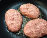 大阪八尾名物バーグビーフシチューソース作り方9写真