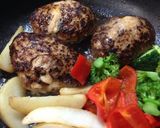 大阪八尾名物バーグビーフシチューソース作り方13写真