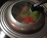 大阪八尾名物バーグビーフシチューソース作り方12写真