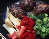 大阪八尾名物バーグビーフシチューソース作り方11写真