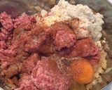 簡単デミ風♡ふわふわ煮込みハンバーグ作り方2写真