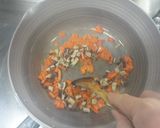 肉入り五目炒り高野作り方4写真