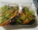 セロリと塩昆布で超簡単な浅漬けｗ作り方4写真