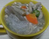 ほっこりあったか☆鶏しょうがスープ作り方13写真