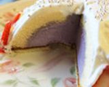 ダブルムースのドームケーキ(ズコット)作り方25写真
