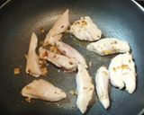 超簡単！セロリと鶏肉のトマト煮ｗ作り方5写真