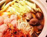 キムチ鍋☆韓国→イタリア？！作り方2写真