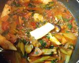 超簡単！セロリと鶏肉のトマト煮ｗ作り方10写真