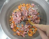 肉入り五目炒り高野作り方5写真