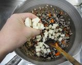 肉入り五目炒り高野作り方7写真