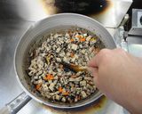肉入り五目炒り高野作り方8写真