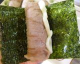 お弁当（98）マヨワサ磯部巻き作り方3写真