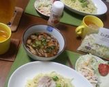 簡単つけ麺♪おいしーー(*^◯^*)作り方4写真